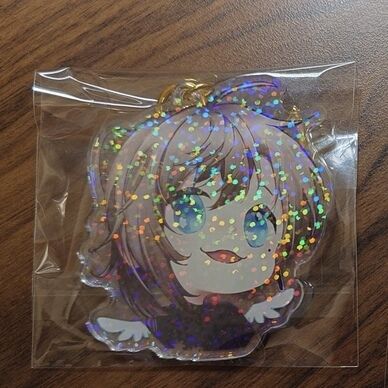 にじそうさく11 アクリルキーホルダー（叶）