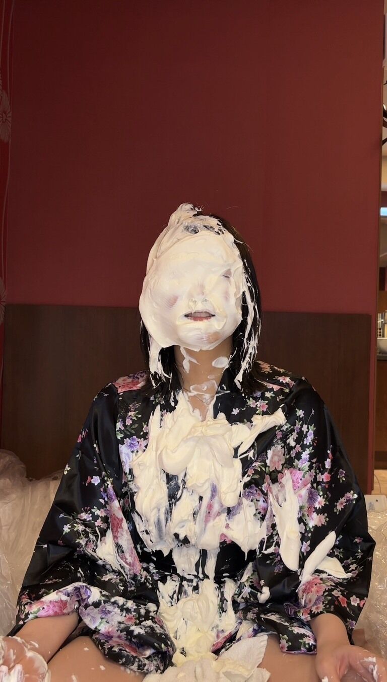 パイ投げ撮影#1