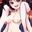 【姫全裸版】傘をさす夜意澄姫