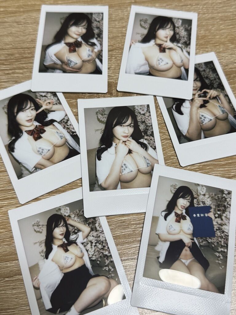 ❤️VIPプランの方の、4月の特典チェキ