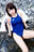 競泳水着の彼女のOUTDOOR みお