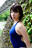 競泳水着の彼女のOUTDOOR みお