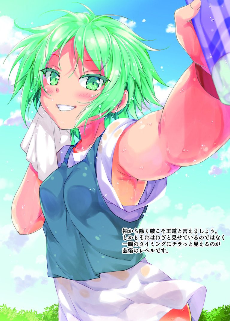 【ティーちゃんコース以上配布用】腋オンリー3【電子書籍PDF】