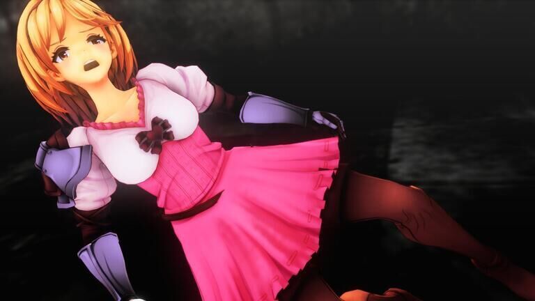 MMD 無双シリーズ戦死モーションセット