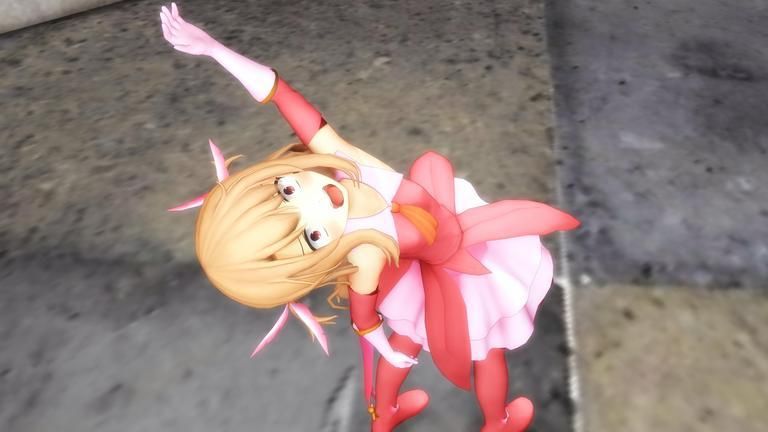 MMD 無双シリーズ戦死モーションセット