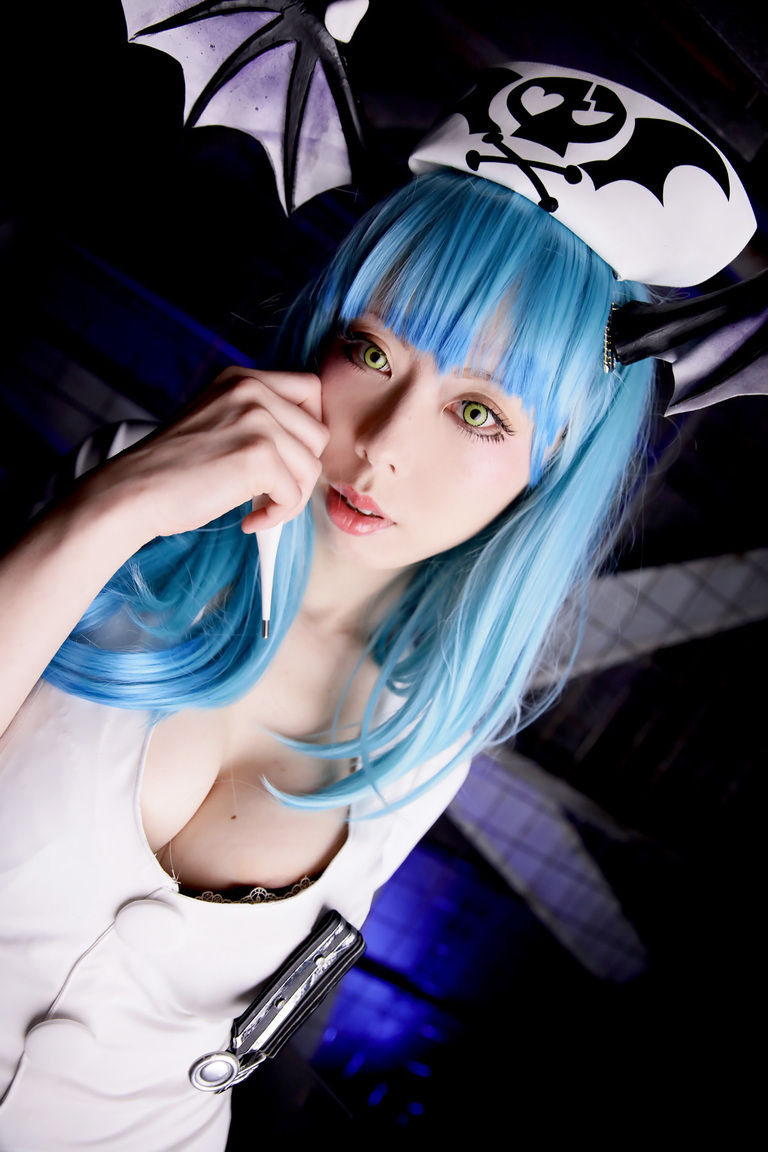 モリガンナースｰコスプレ写真集-