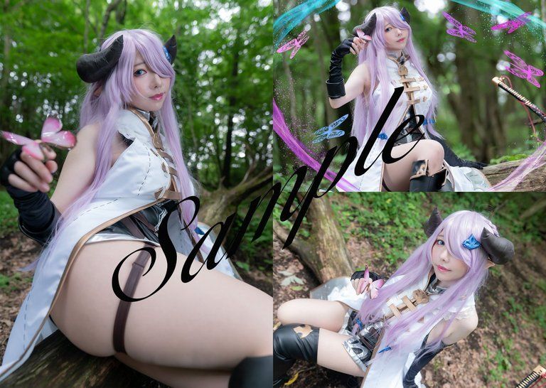 ナルメアコスプレ写真集