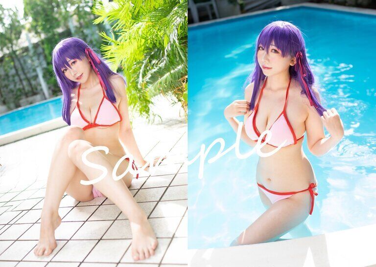 間桐桜コスプレ写真集