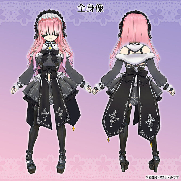 【オリジナル3Dモデル】メグミリア・ランソープ【個人商用ライセンス版】