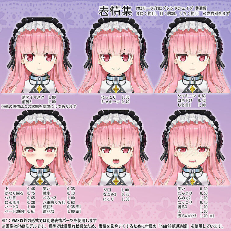 【オリジナル3Dモデル】メグミリア・ランソープ【個人商用ライセンス版】