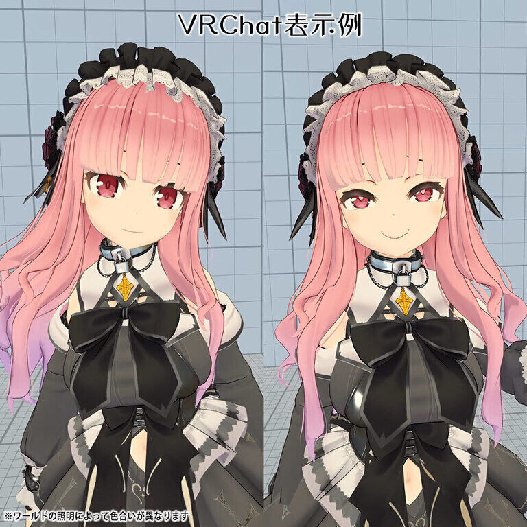 【オリジナル3Dモデル】メグミリア・ランソープ【個人商用ライセンス版】