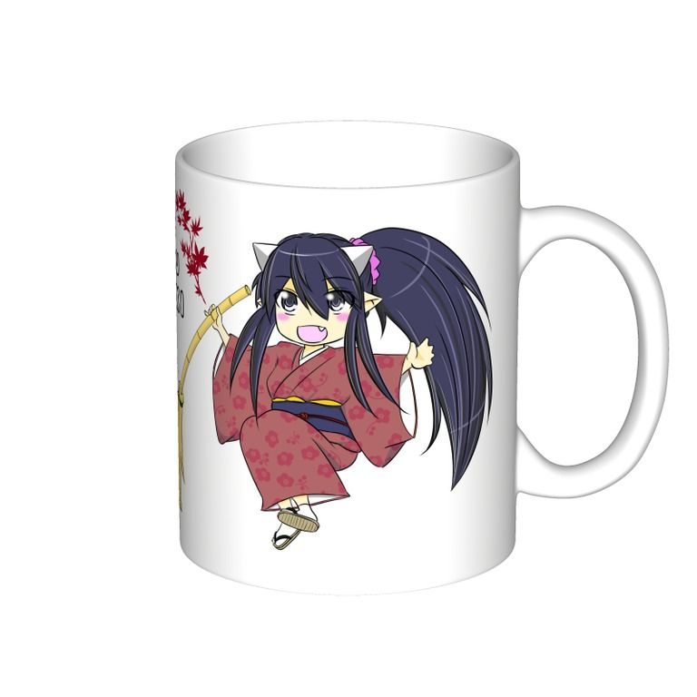 葉月ちゃんマグカップ