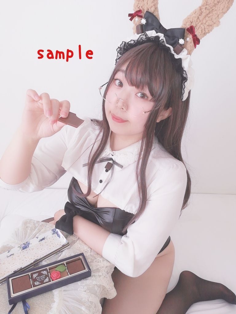 恋するチョコレートウサギちゃん