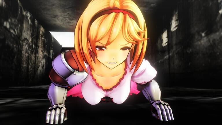 MMD うつ伏せダウンモーションセット2