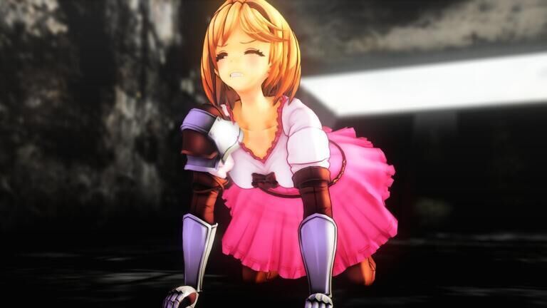MMD うつ伏せダウンモーションセット2