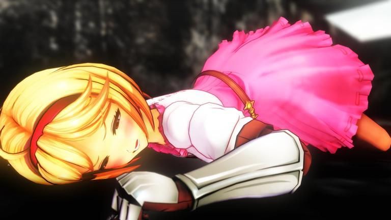 MMD うつ伏せダウンモーションセット2