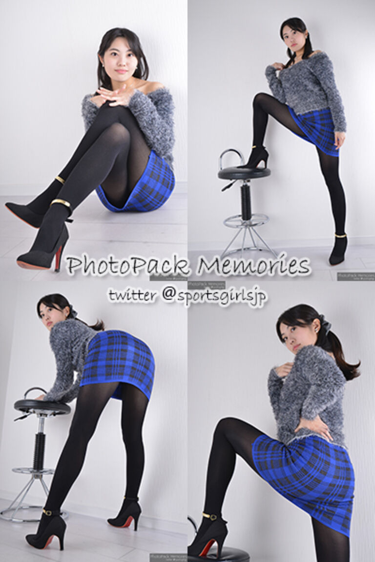 PhotoPack Memories 052 黒タイツ美脚