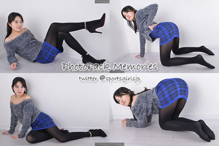 PhotoPack Memories 052 黒タイツ美脚