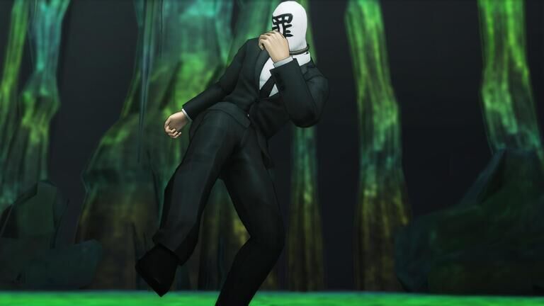 MMDモーション配布 罪袋基本モーションセット~王道エディション~