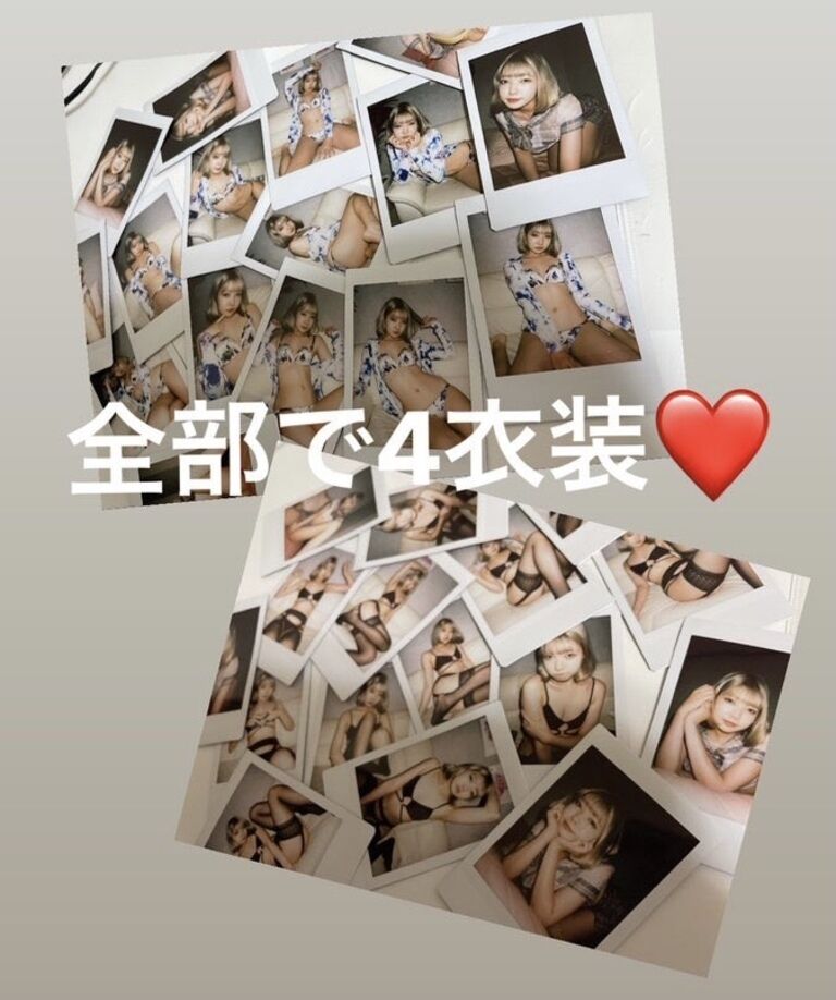 ランダムチェキ第2弾❤️制服、ランジェリーetc...
