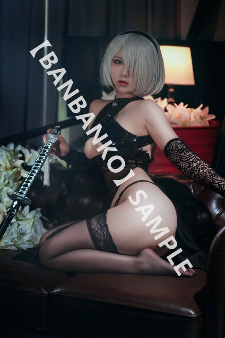 【BANBANKO】Automataヨルハ二号B型 靡烟チャイナ服