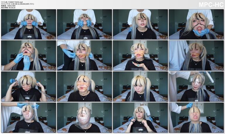 FUNNY FACE 00