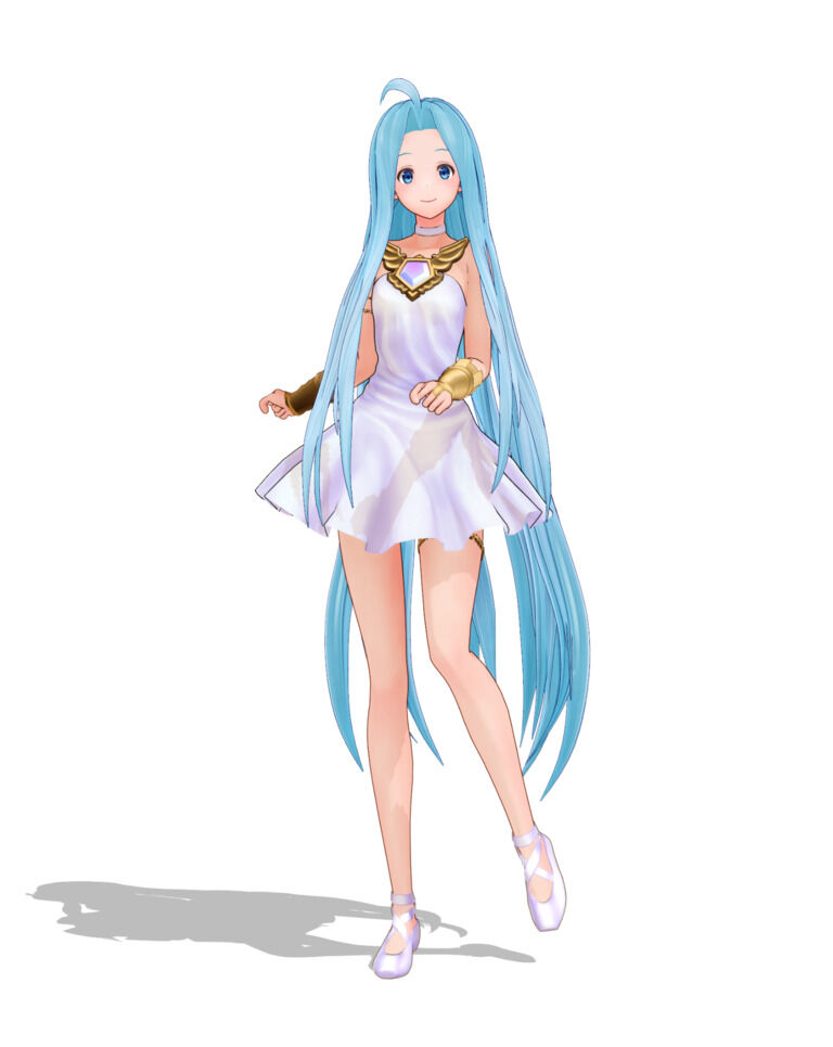 ルリア　MMDファンアートモデル
