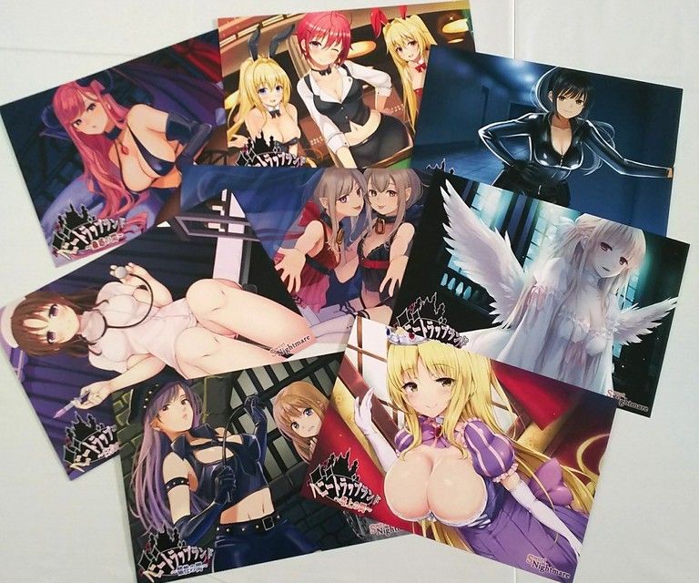 ハニートラップランドシリーズポストカード【13種セット】