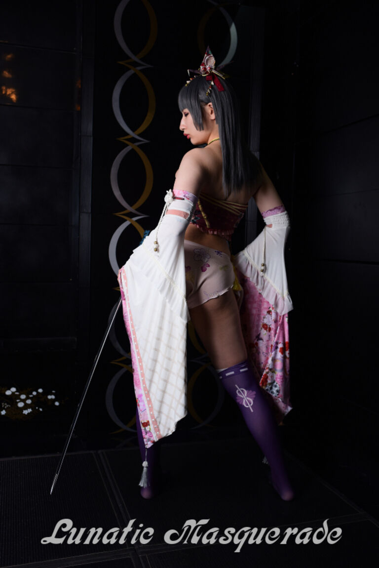 白刃繚乱姫鶴一閃