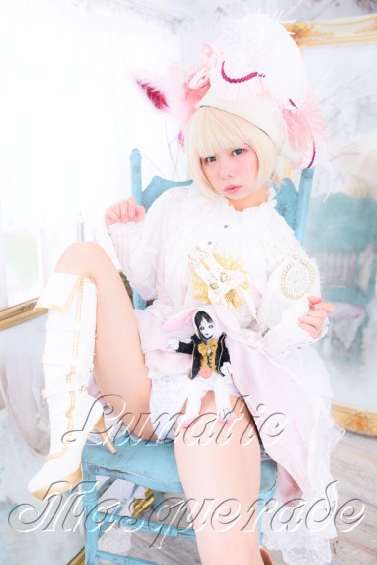 PrettyBunnyHarlequin