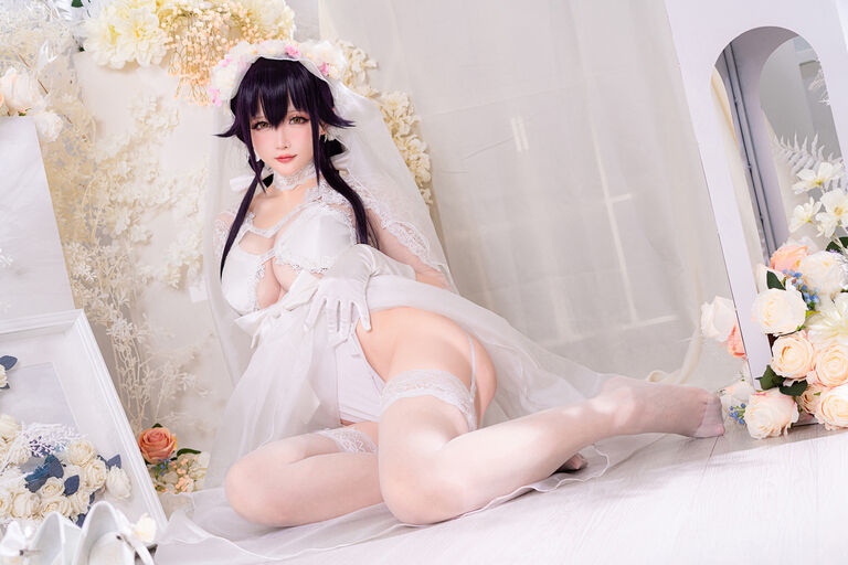 Azurlane- Azuma 吾妻-纯洁憧憬