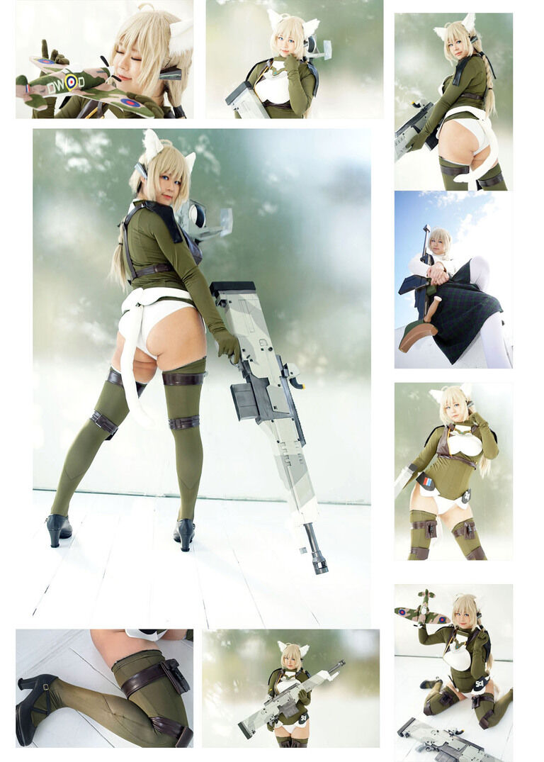 リネット・ビショップ（アリスギアアイギスコラボ）写真集「AEGIS」