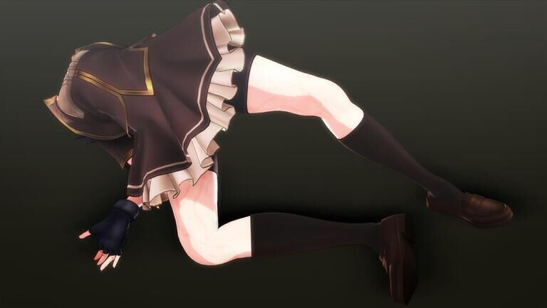 MMD 鉄拳やられモーションセット2