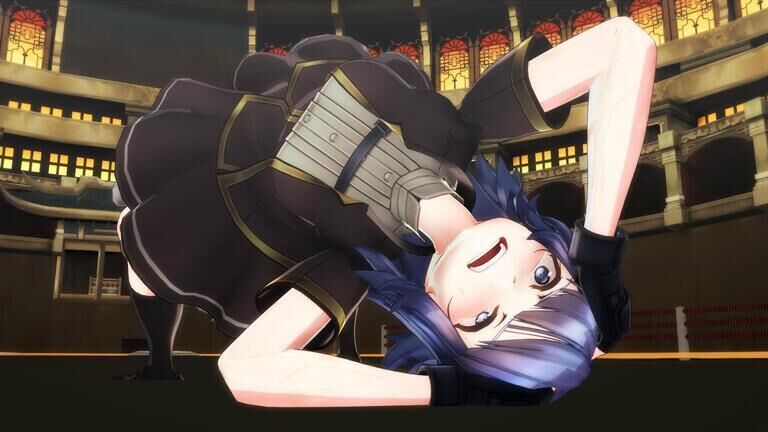 MMD 鉄拳やられモーションセット2