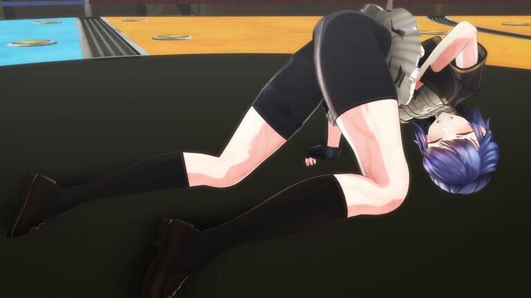 MMD 鉄拳やられモーションセット2
