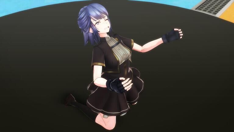 MMD 鉄拳やられモーションセット2