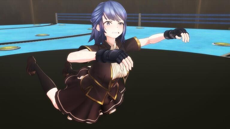 MMD 鉄拳やられモーションセット3