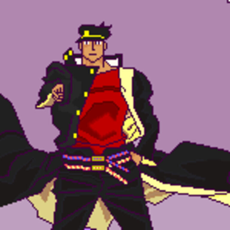 空条承太郎 ドット絵 春風 Harukaze の商品 ファンティア Fantia 空条承太郎 ドット絵 春風 Harukaze の商品 ファンティア Fantia