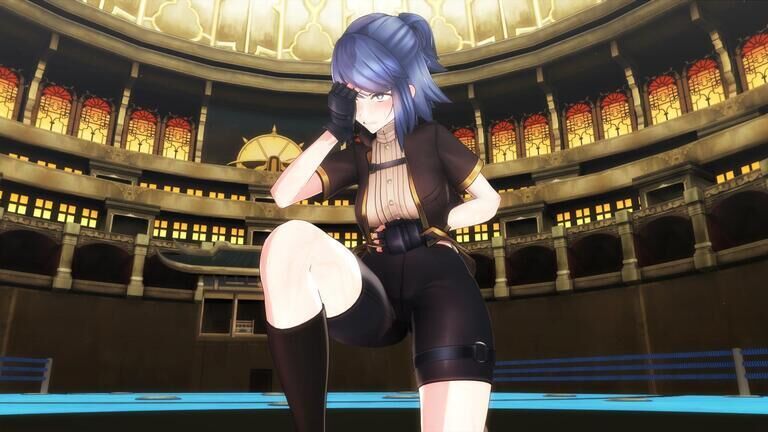 MMD 便意毒ダメージモーションセット