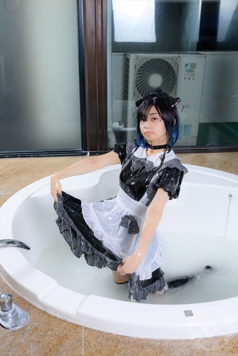 特濃!光沢ローションぬ~るぬる(メイド服編Ⅱ)