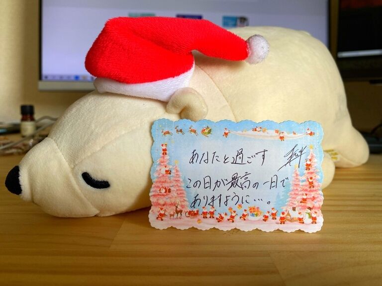 【再販不可！】☔つゆ☔アクキーになったよ~クリスマスver.3~