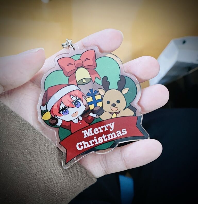【12月限定】クリスマスアクキー