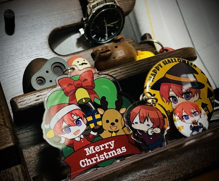 【12月限定】クリスマスアクキー