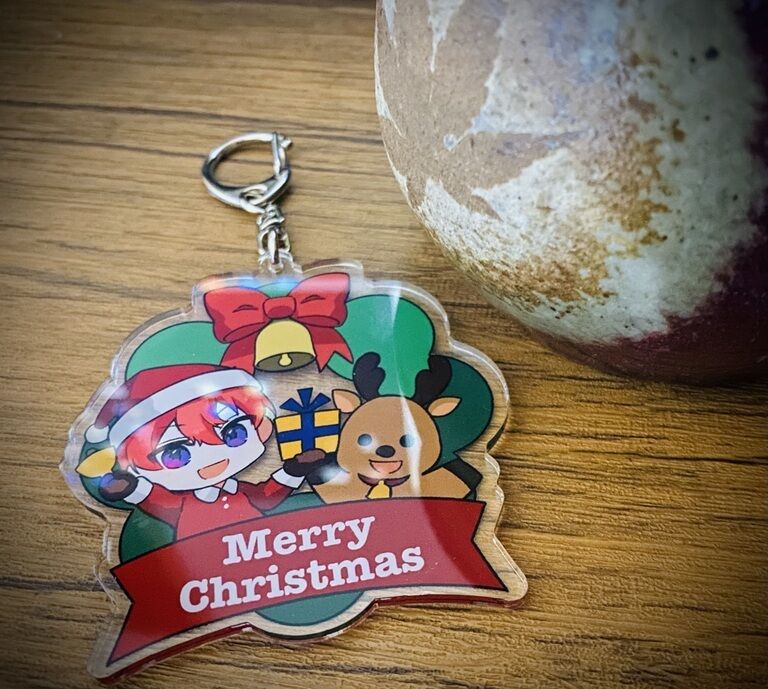 【12月限定】クリスマスアクキー