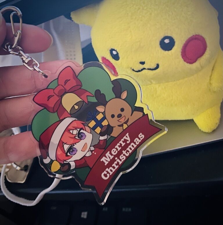 【12月限定】クリスマスアクキー