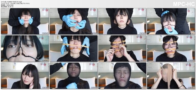 FUNNY FACE 01