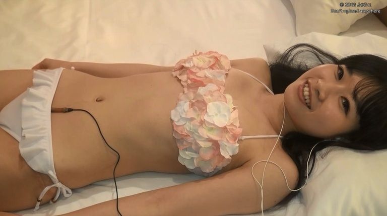 20代　灯月いつかさんの胃腸音集（水着Ver）Vol.1
