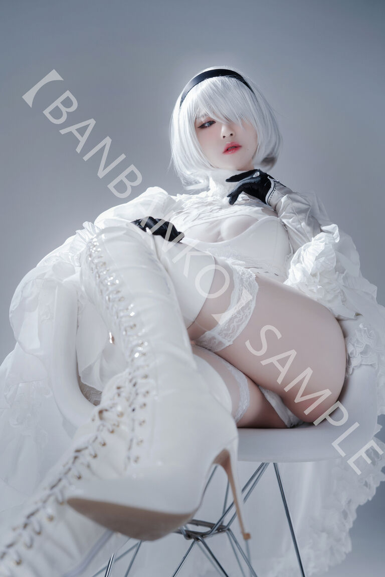 【BANBANKO】Automataヨルハ二号B型 白いドレス
