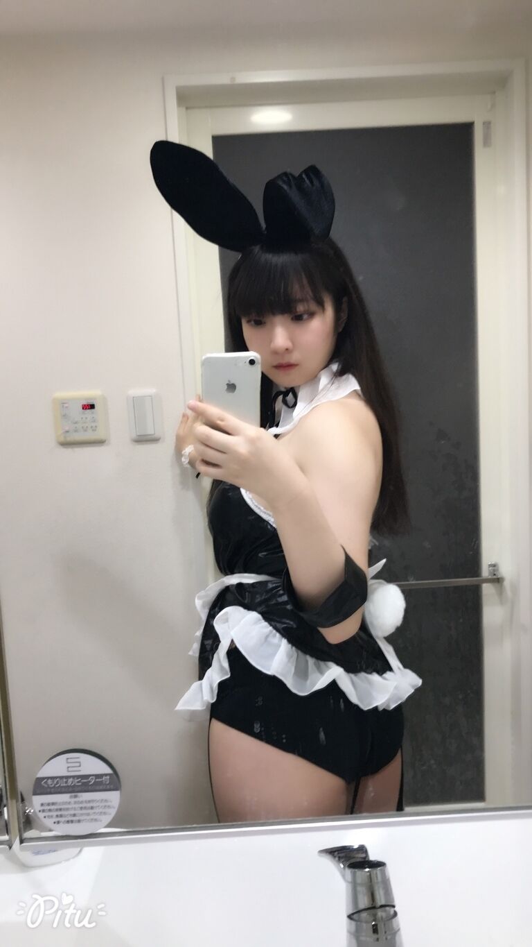 バニー自撮り🐰🎀