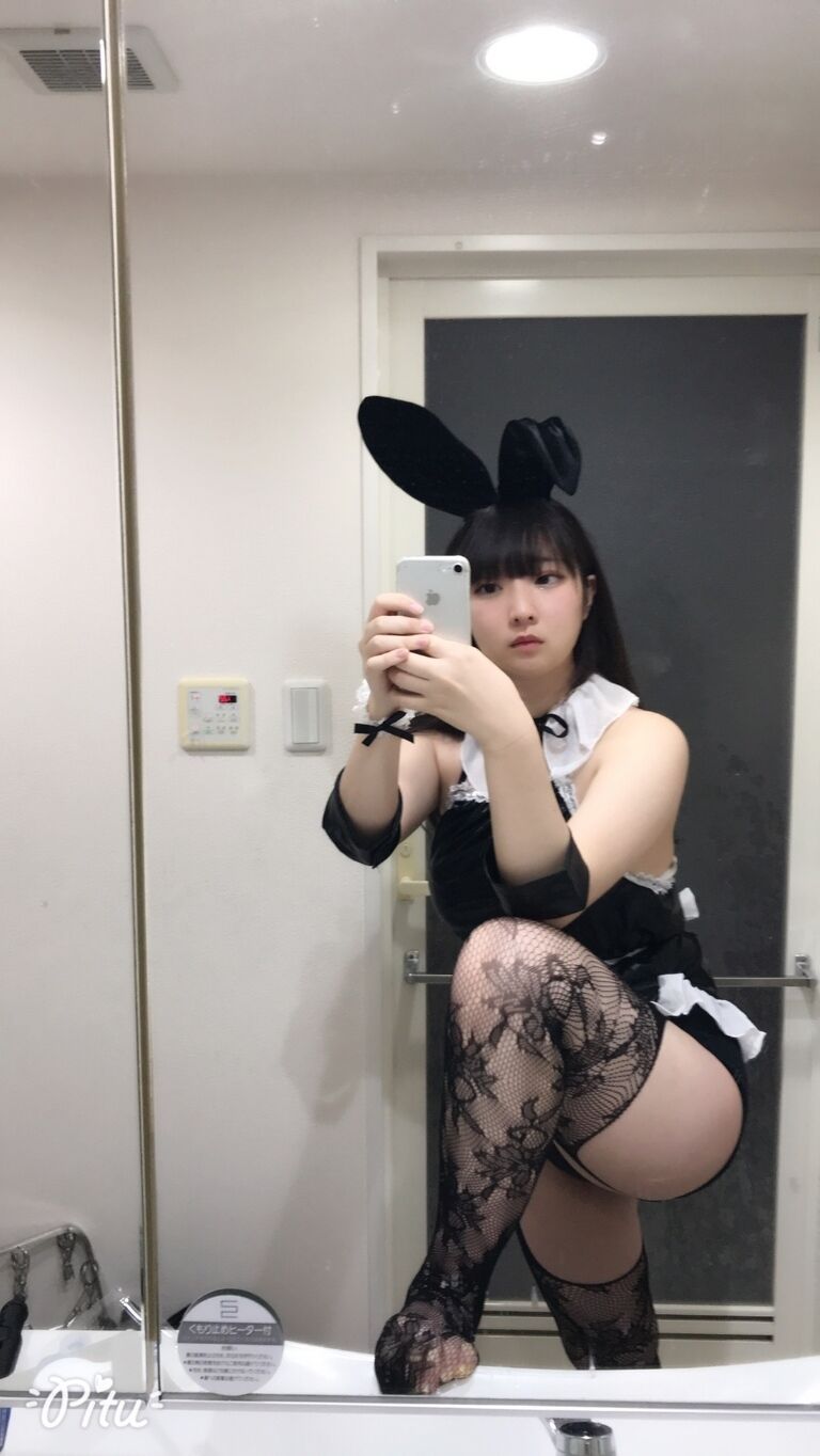 バニー自撮り🐰🎀